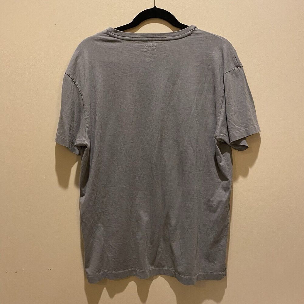 Vintage Polo Ralph Lauren Mens M/M Single Stitch Cotton Pony Logo V-Neck T Shirt - Picture 3 of 7
